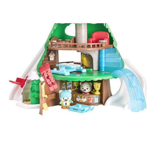 Klorofil Alpenhaus Winterbaum mit Bär Scott - Produktfoto 3