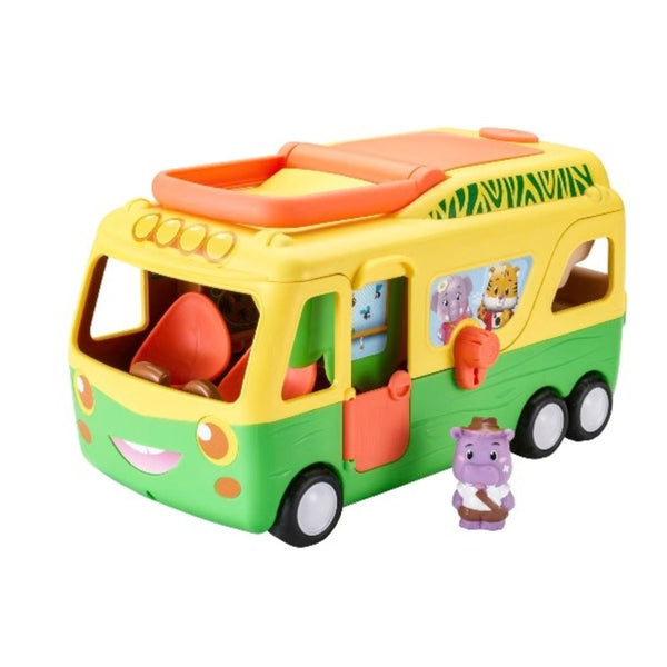 Klorofil Safari Wohnmobil mit Nilpferd Henri - Produktfoto 3