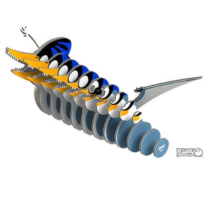 Eugy 3D-Puzzle aus Karton Dinosaurier Ptero - Produktfoto 4