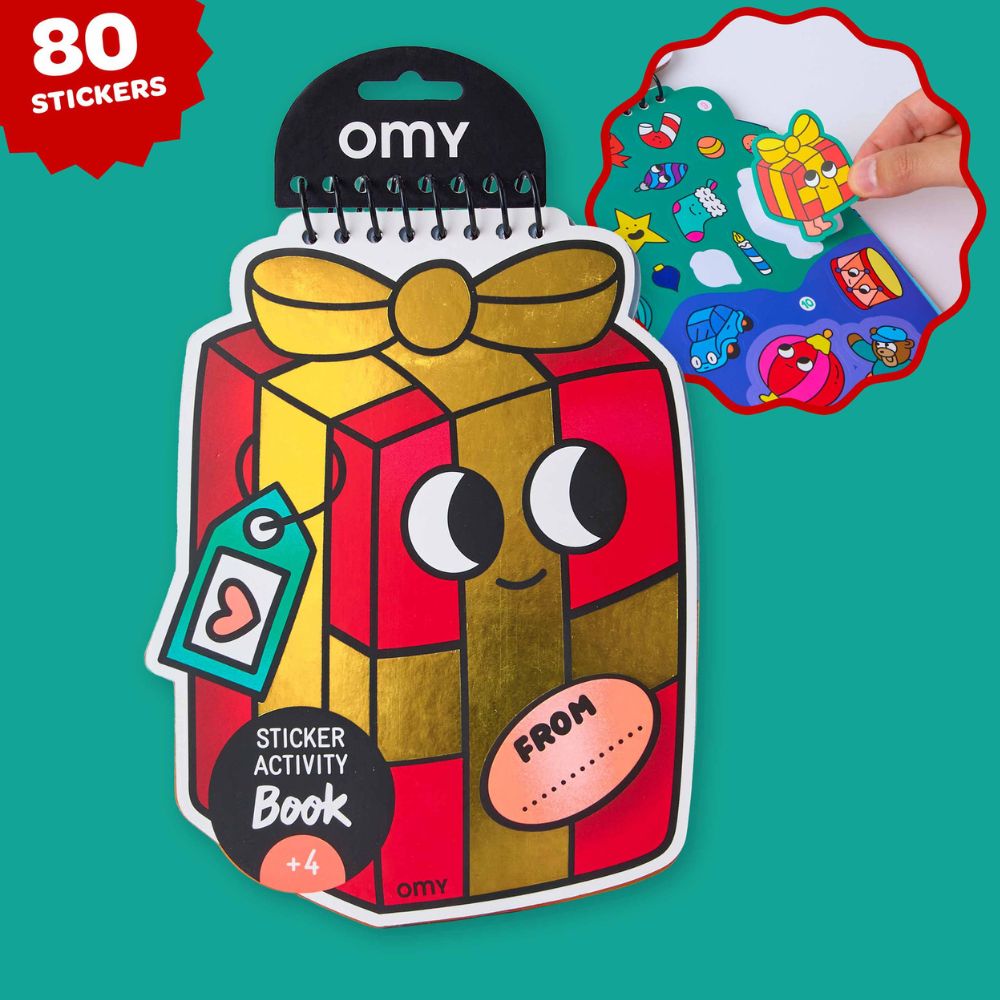 Stickerheft Christmas von OMY