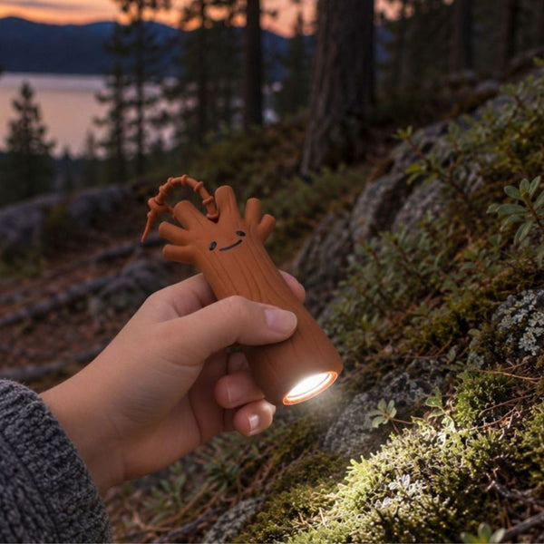 Rabbit & Friends Mini-Taschenlampe Forest Baum Ted - Produktfoto 5