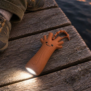 Rabbit & Friends Mini-Taschenlampe Forest Baum Ted - Produktfoto 3