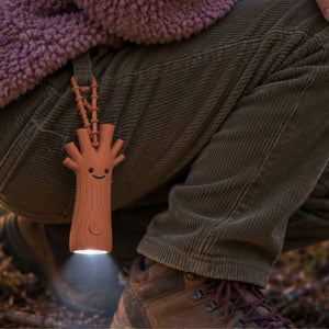 Rabbit & Friends Mini-Taschenlampe Forest Baum Ted - Produktfoto 2
