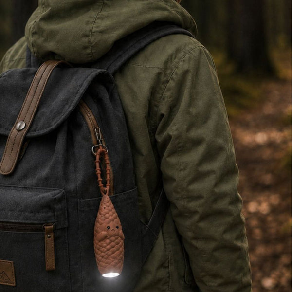 Rabbit & Friends Mini-Taschenlampe Forest Tannenzapfen Coni - Produktfoto 2