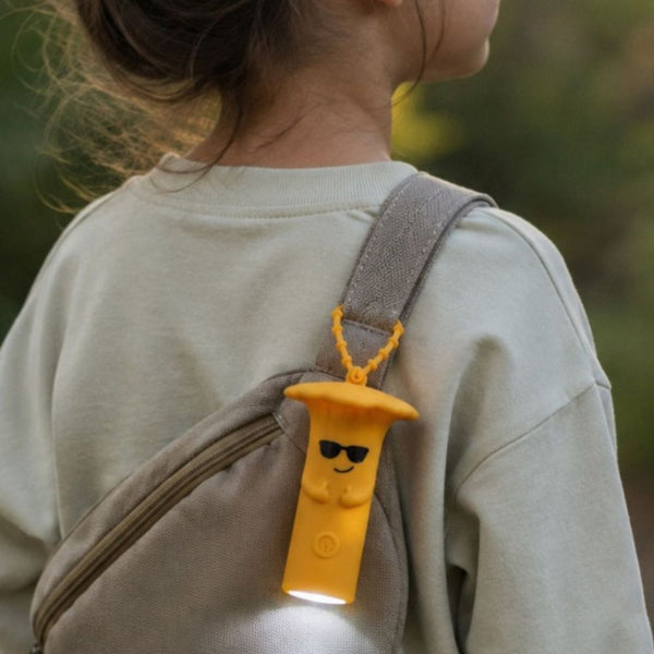 Rabbit & Friends Mini-Taschenlampe Forest Pfifferling Mat - Produktfoto 2