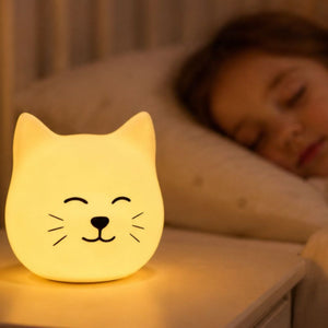 Rabbit & Friends Nachtlicht Moonlight Friends Katze Momo - Produktfoto 2
