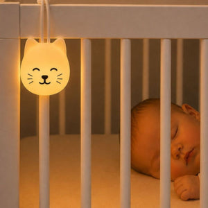 Rabbit & Friends Nachtlicht zum Aufhängen Moonlight Friends Katze Momo - Produktfoto 2