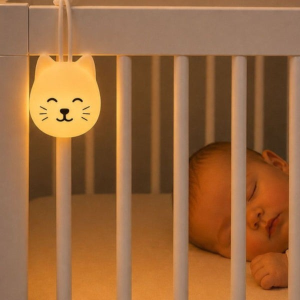 Rabbit & Friends Nachtlicht zum Aufhängen Moonlight Friends Katze Momo - Produktfoto 2