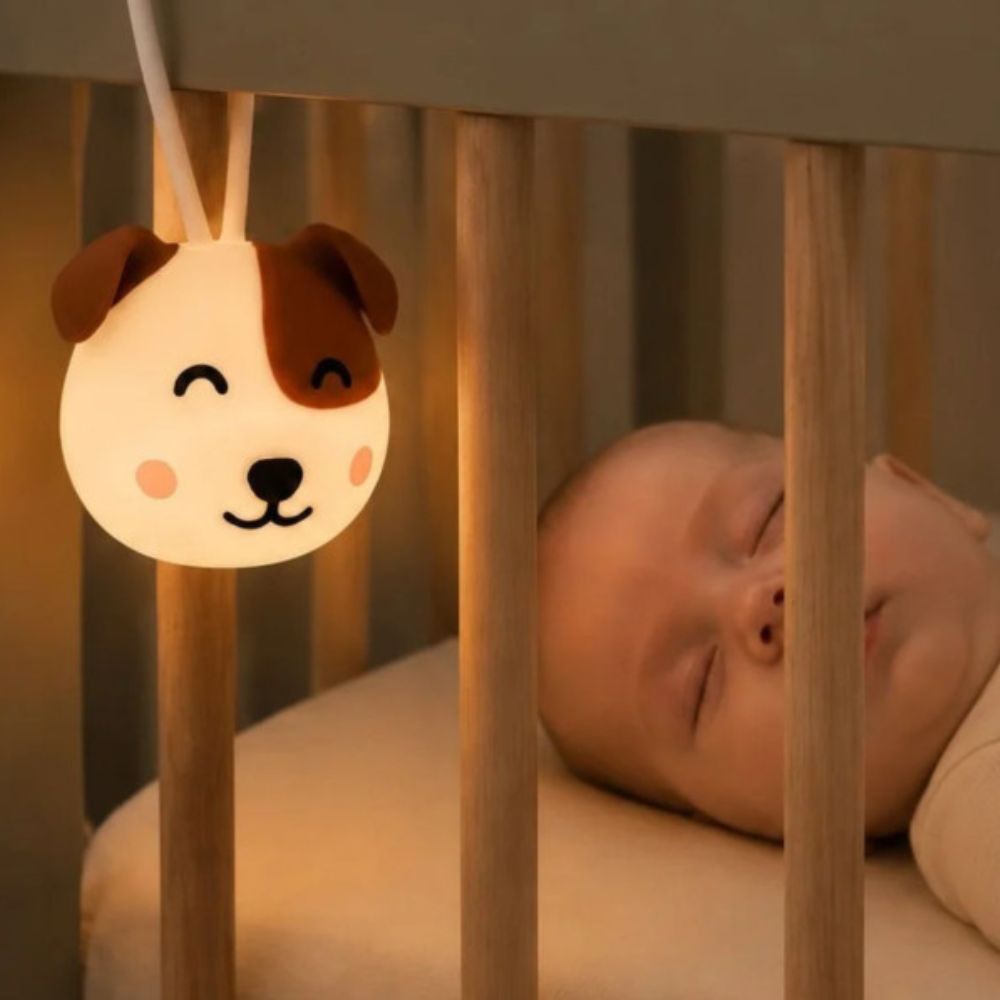 Rabbit & Friends Nachtlicht zum Aufhängen Moonlight Friends Hund Toby