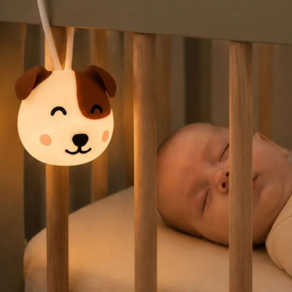 Rabbit & Friends Nachtlicht zum Aufhängen Moonlight Friends Hund Toby - Produktfoto 2