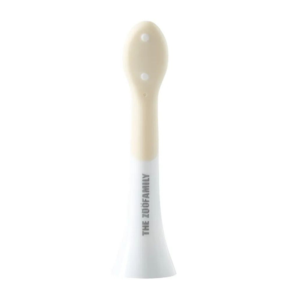 Ersatzbürstenköpfe Zoo Toothbrush von The Zoofamily in der Verpackung