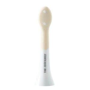 Ersatzbürstenkopf für die Schallzahnbürste Zoo Toothbrush von The Zoofamily
