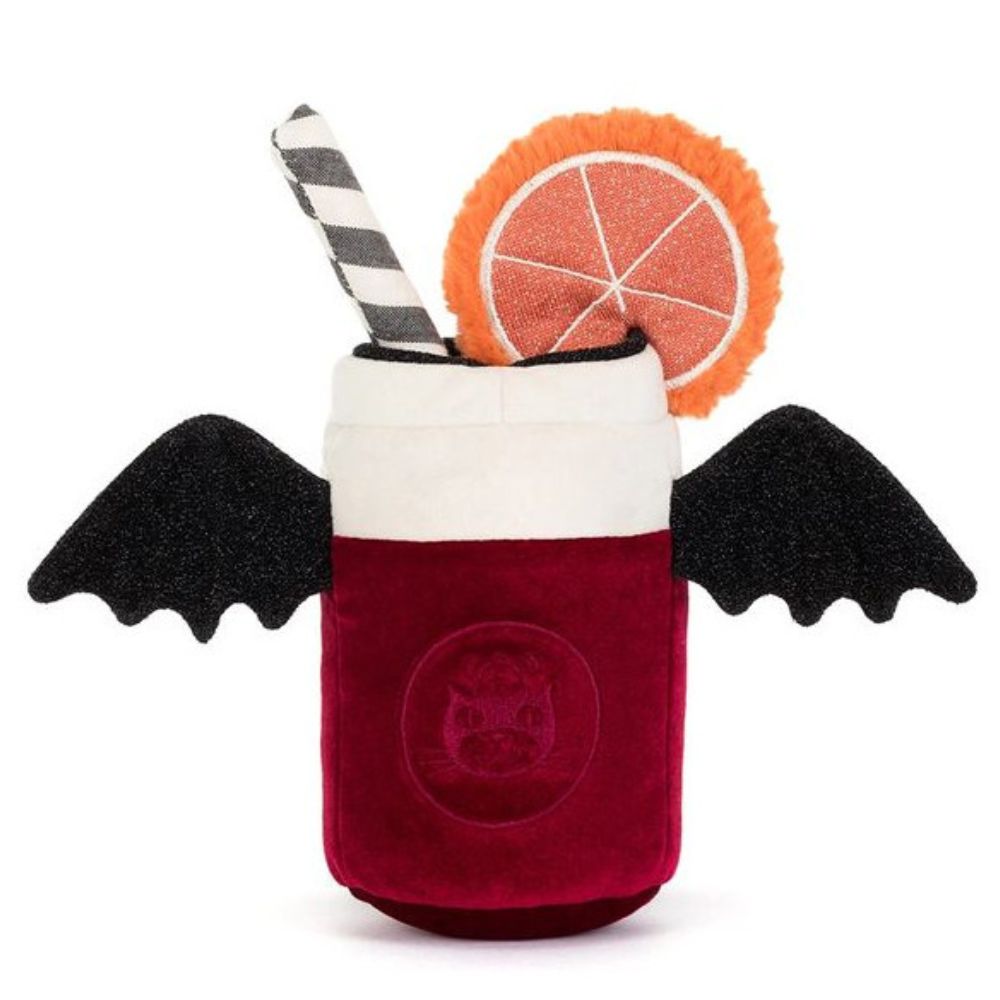Jellycat Amuseables Kuscheltier Vampir-Getränk