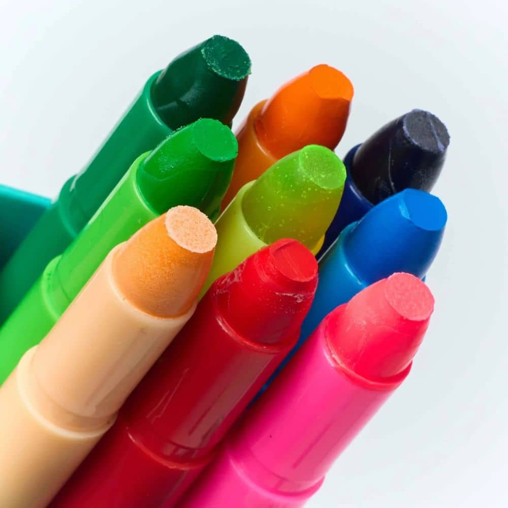Gelstifte Gelly Flow von OMY in der Verpackung