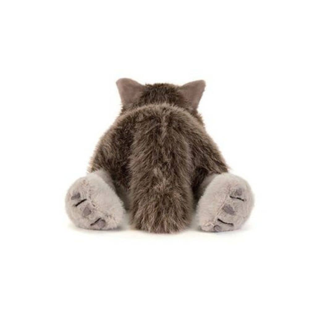 Jellycat Ulrich Wolf - grauer Plüschwolf, 40 cm