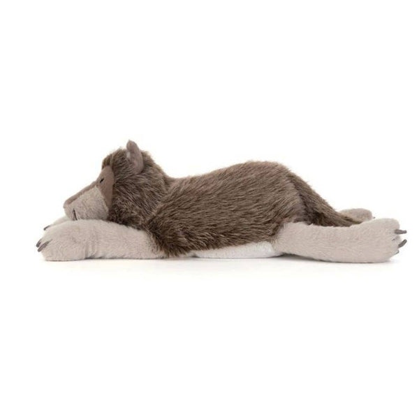 Jellycat Ulrich Wolf - grauer Plüschwolf, 40 cm - Ansicht 3