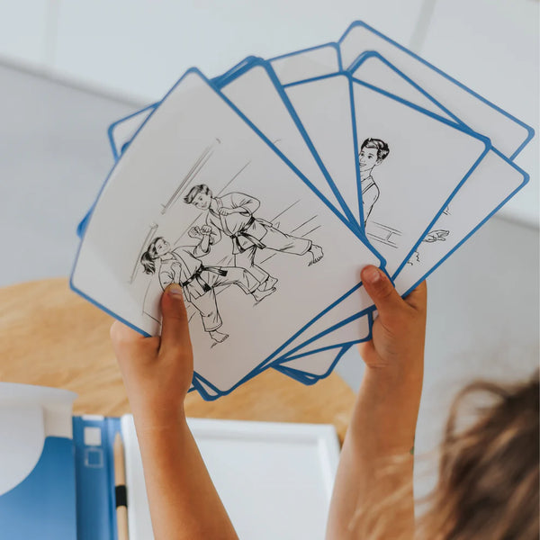 Nachfüllkarten – Kidydraw Pad – Sport (30 Stück, ab 8 Jahren)