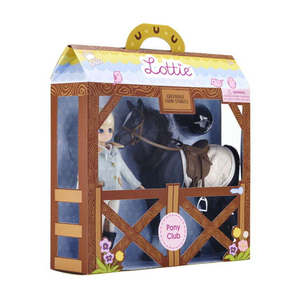 Puppe – Jockey