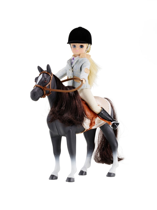 Puppe – Jockey