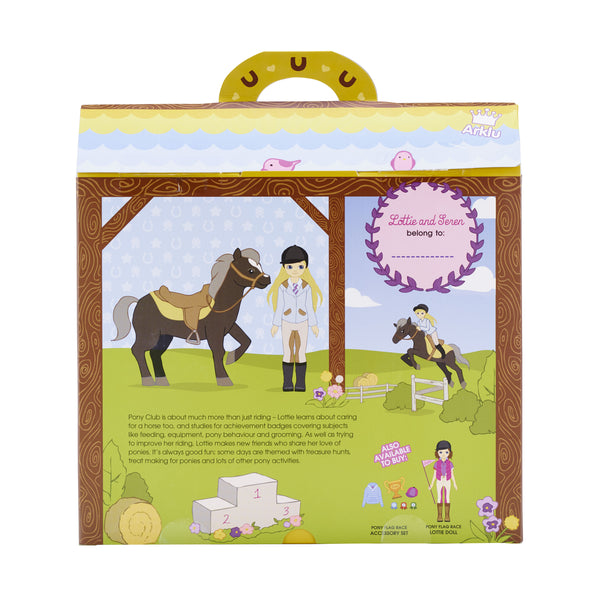 Puppe – Jockey