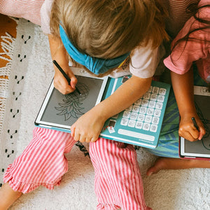 Grafik-Tablet zum Zeichnen mit Schablonen Kidydraw Mini - Market