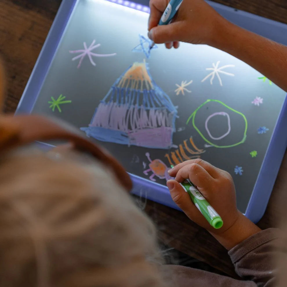 Beleuchtetes Tablet zum Schreiben- und Zeichnenlernen Kidydraw Pro – Manga