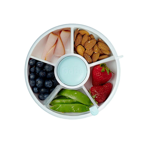 Snack Spinner Snackbehälter - Macaron Blue