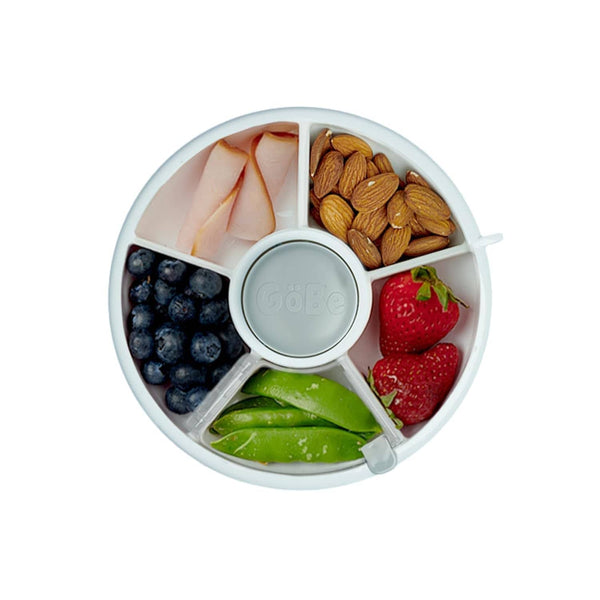 Snackbehälter Snack Spinner - Grau