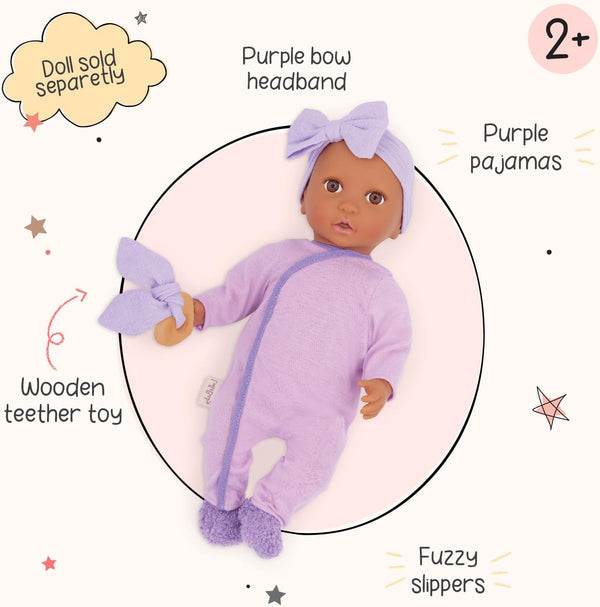 Puppenkleidung-Set mit Schlafanzug, Mädchen
