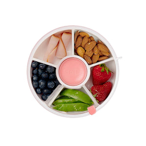 Snack Spinner Snackbehälter - Coral Pink