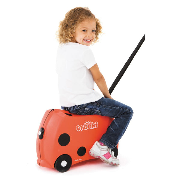 Kinderkoffer – Marienkäfer