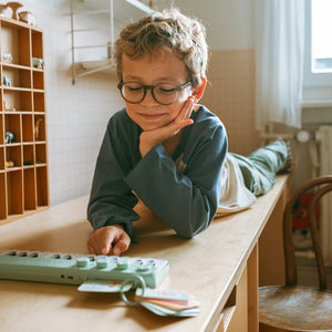 Lern-Keyboard mit Leuchttasten - Kidypiano, Grün (ab 6 Jahren)