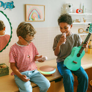 Karaoke-Set für Kinder – Kidykaraoke kabellos - rosa