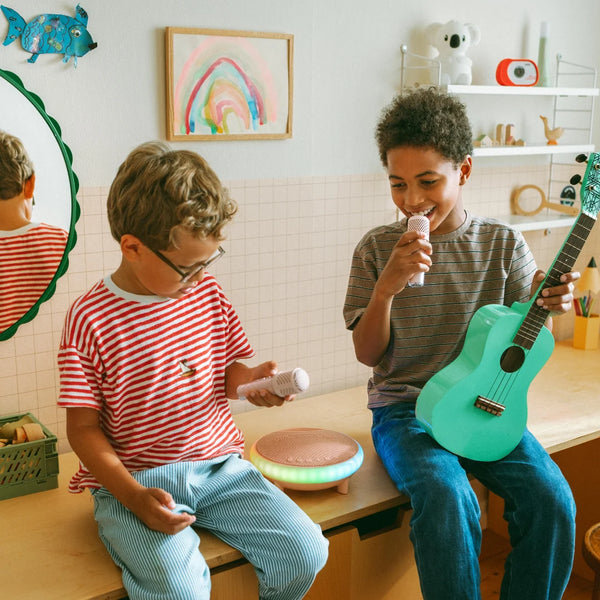 Karaoke-Set für Kinder – Kidykaraoke kabellos - rosa