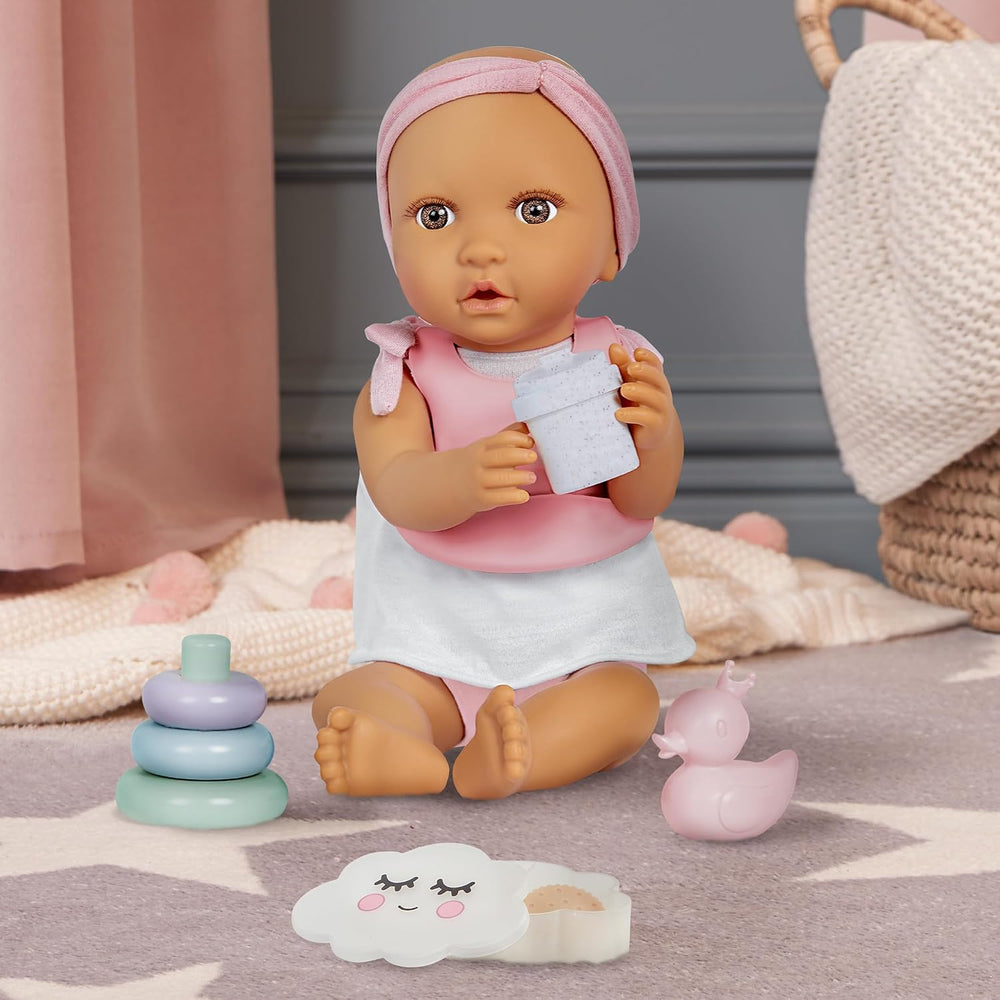 Fütter- und Pflegeset für Babypuppen