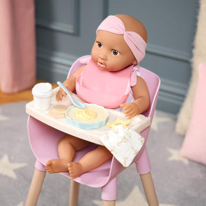 Fütter- und Pflegeset für Babypuppen