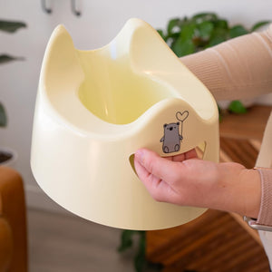 Kindertöpfchen - ergonomisch & hygienisch - Gelb
