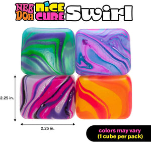 Sensorischer Stressball – Nice Cube Swirl Needoh