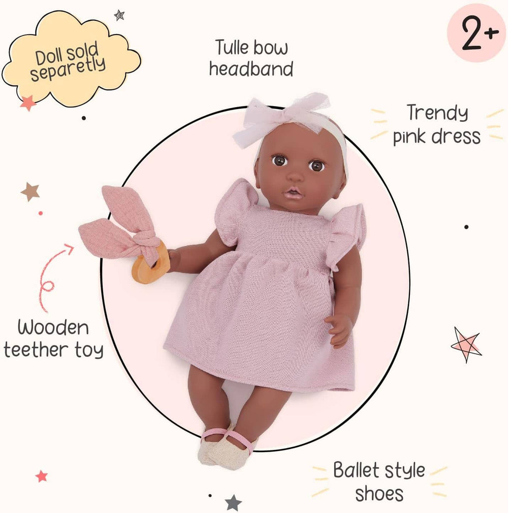 Puppenkleidung-Set mit Kleidchen