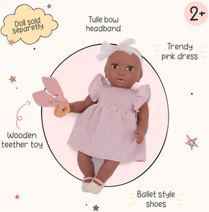 Puppenkleidung-Set mit Kleidchen