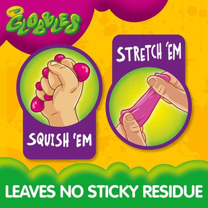 Sensorik-Quetschbälle – Globbles (6 Stück)