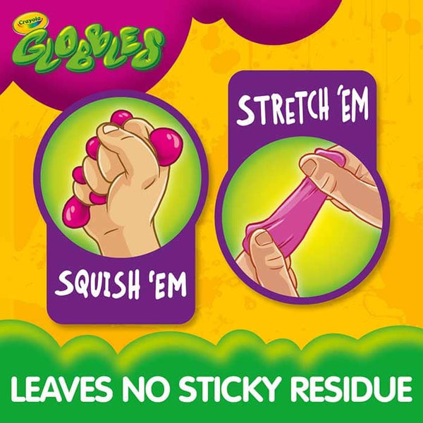 Sensorik-Quetschbälle – Globbles (6 Stück)