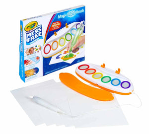 Magischer Leuchtpinsel Ohne Flecken – Color Wonder Mess Free