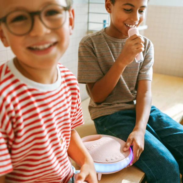 Karaoke-Set für Kinder – Kidykaraoke kabellos - rosa