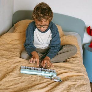 Lern-Keyboard mit Leuchttasten - Kidypiano, Grün (ab 6 Jahren)