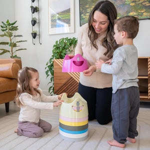 Kindertöpfchen - ergonomisch & hygienisch - Gelb