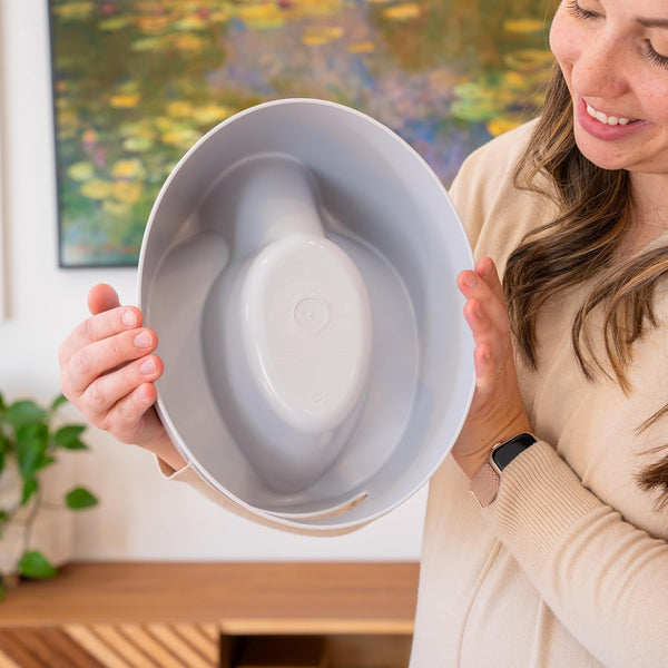 Kindertöpfchen - ergonomisch & hygienisch - Grau