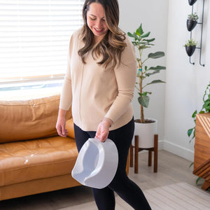 Kindertöpfchen - ergonomisch & hygienisch - Grau