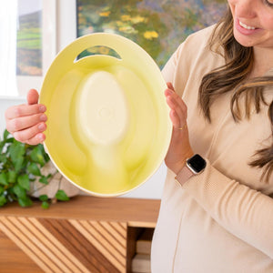 Kindertöpfchen - ergonomisch & hygienisch - Gelb