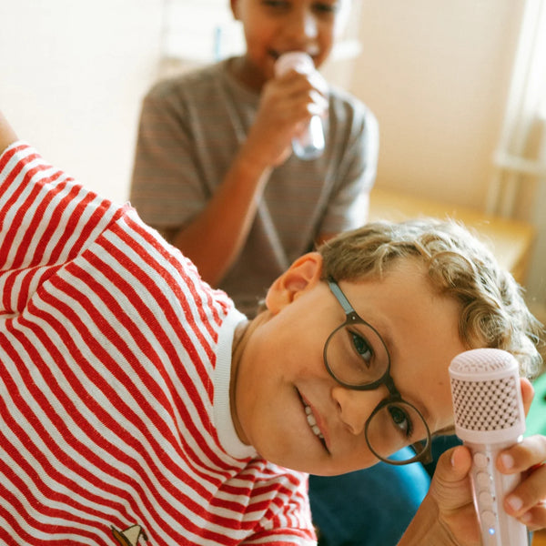 Karaoke-Set für Kinder – Kidykaraoke kabellos - rosa